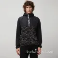 Mens Polar Fleece Cami Printed Hoodies